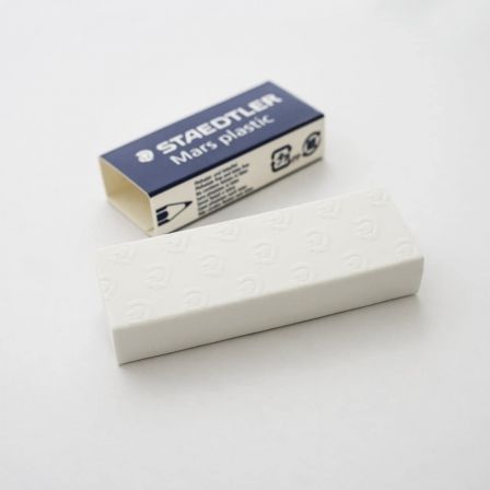 Staedtler Mars Plastic 526 Goma de Borrar (Set de 20 unidades) Staedtler Mars Plastic 526 Goma de Borrar (Set de 20 unidades)